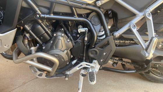 TRIUMPH TIGER 900 RALLY PRO TRIUMPH TIGER 900 RALLY PRO
